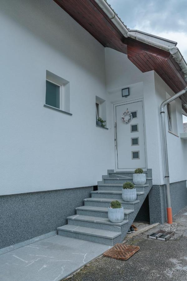 Apartma Lamberger Zirovnica Exterior foto